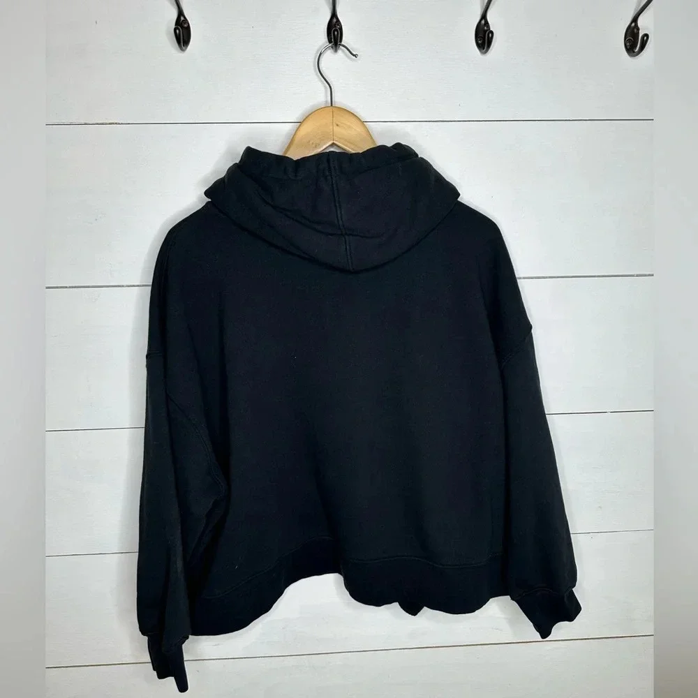 Disney 100 Womens 2XL Hoodie Black Graphic Sweatshirt Anniversary Characters - Picture 4 of 8